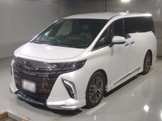 TOYOTA ALPHARD — фото