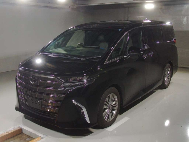 TOYOTA ALPHARD — фото