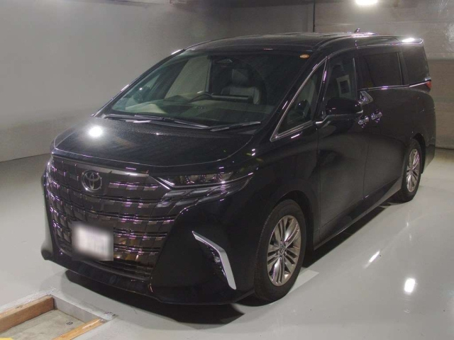 TOYOTA ALPHARD — фото