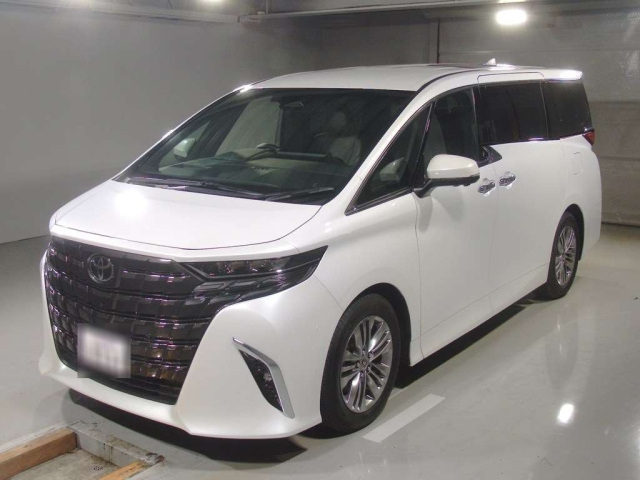 TOYOTA ALPHARD — фото