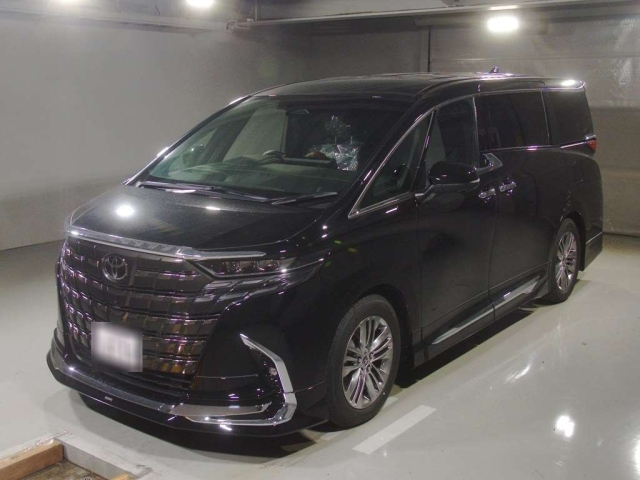 TOYOTA ALPHARD — фото