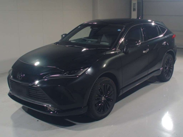 TOYOTA HARRIER — фото