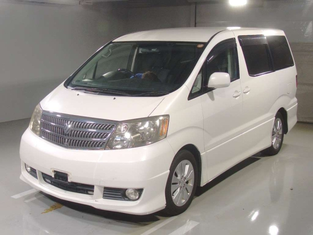 TOYOTA ALPHARD — фото