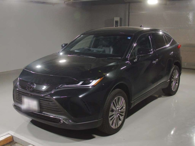 TOYOTA HARRIER — фото