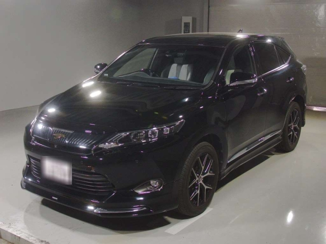 TOYOTA HARRIER — фото