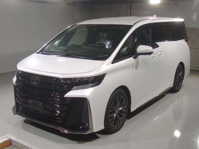 TOYOTA VELLFIRE — фото