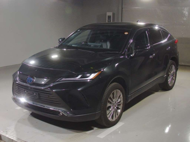 TOYOTA HARRIER — фото