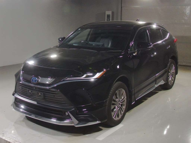 TOYOTA HARRIER — фото