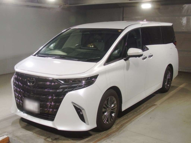TOYOTA ALPHARD — фото