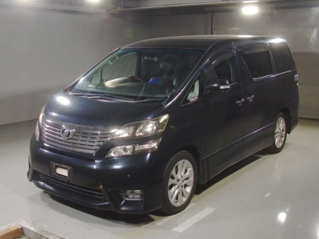 TOYOTA VELLFIRE — фото