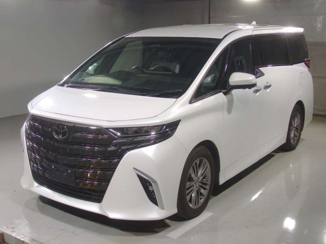 TOYOTA ALPHARD — фото