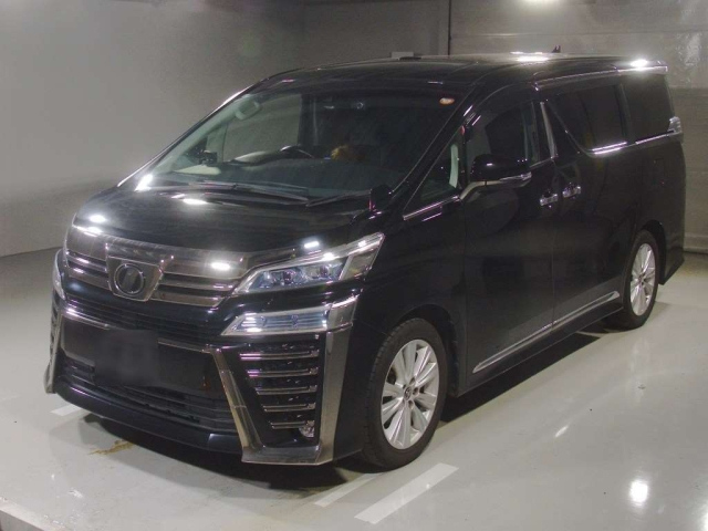 TOYOTA VELLFIRE — фото