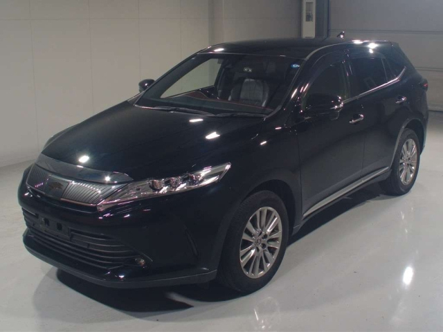 TOYOTA HARRIER — фото