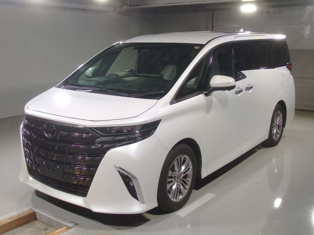TOYOTA ALPHARD — фото