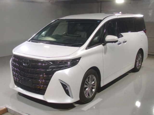 TOYOTA ALPHARD — фото