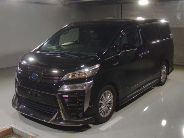 TOYOTA VELLFIRE — фото