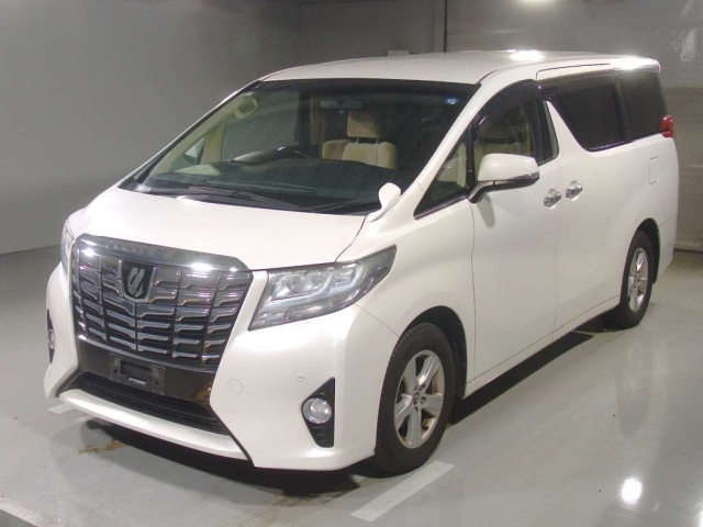 TOYOTA ALPHARD — фото