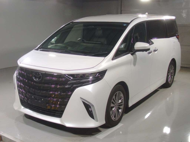 TOYOTA ALPHARD — фото