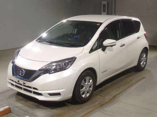 NISSAN NOTE — фото