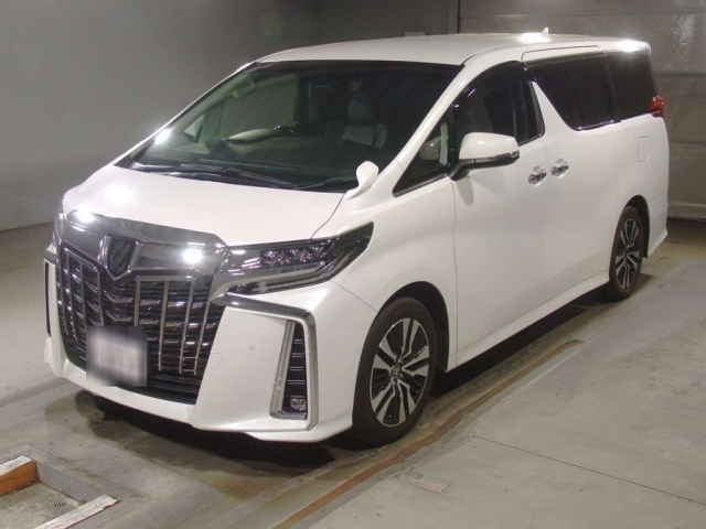 TOYOTA ALPHARD — фото