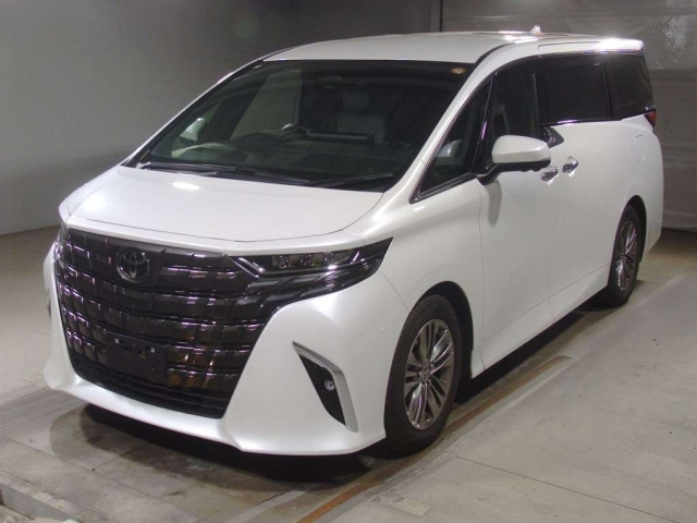 TOYOTA ALPHARD — фото