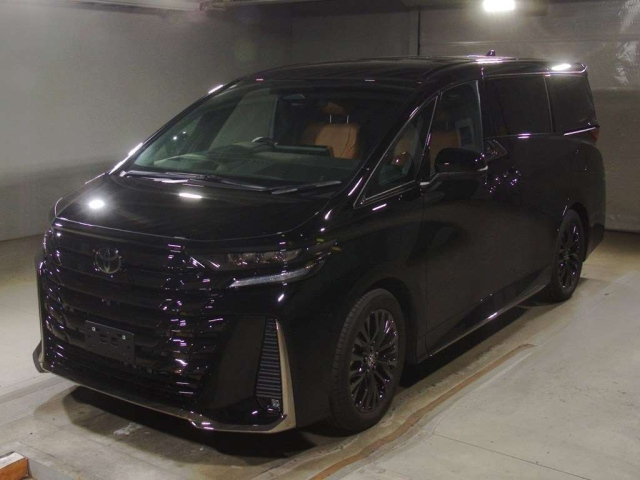 TOYOTA VELLFIRE — фото