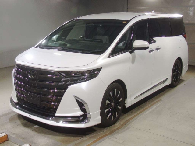TOYOTA ALPHARD — фото