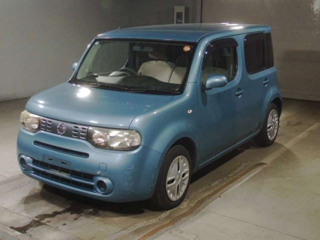 NISSAN CUBE — фото