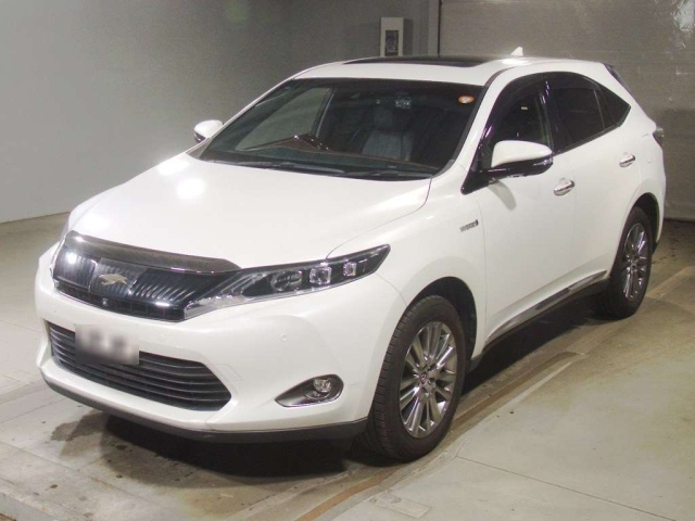 TOYOTA HARRIER — фото
