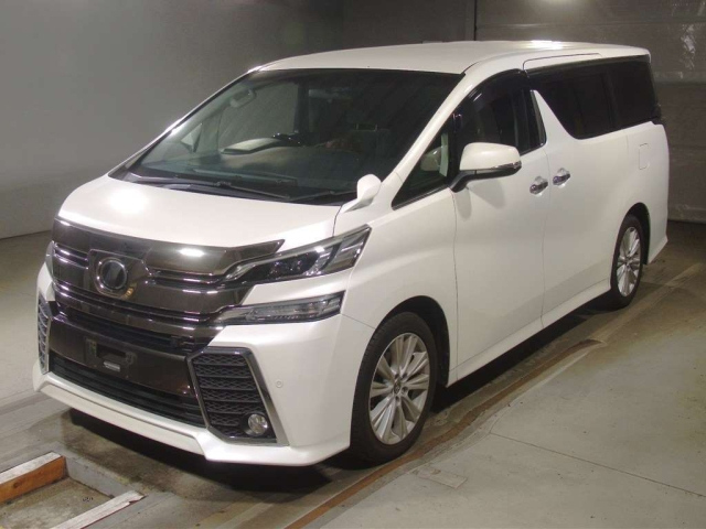 TOYOTA VELLFIRE — фото