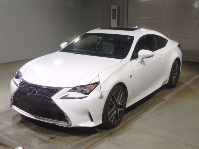 LEXUS RC — фото