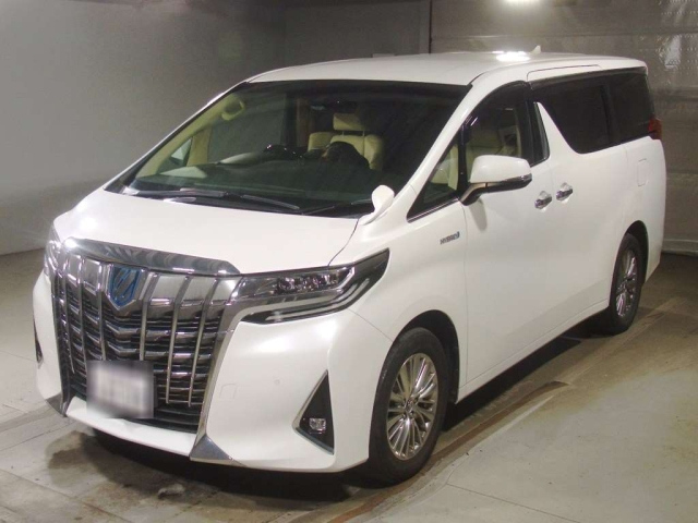 TOYOTA ALPHARD — фото