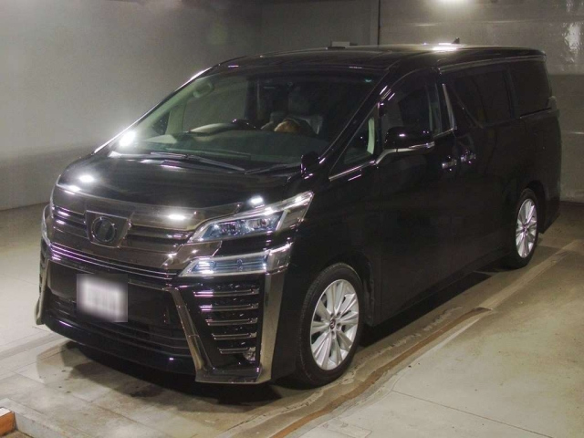 TOYOTA VELLFIRE — фото