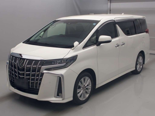 TOYOTA ALPHARD — фото