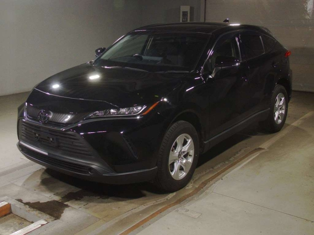 TOYOTA HARRIER — фото