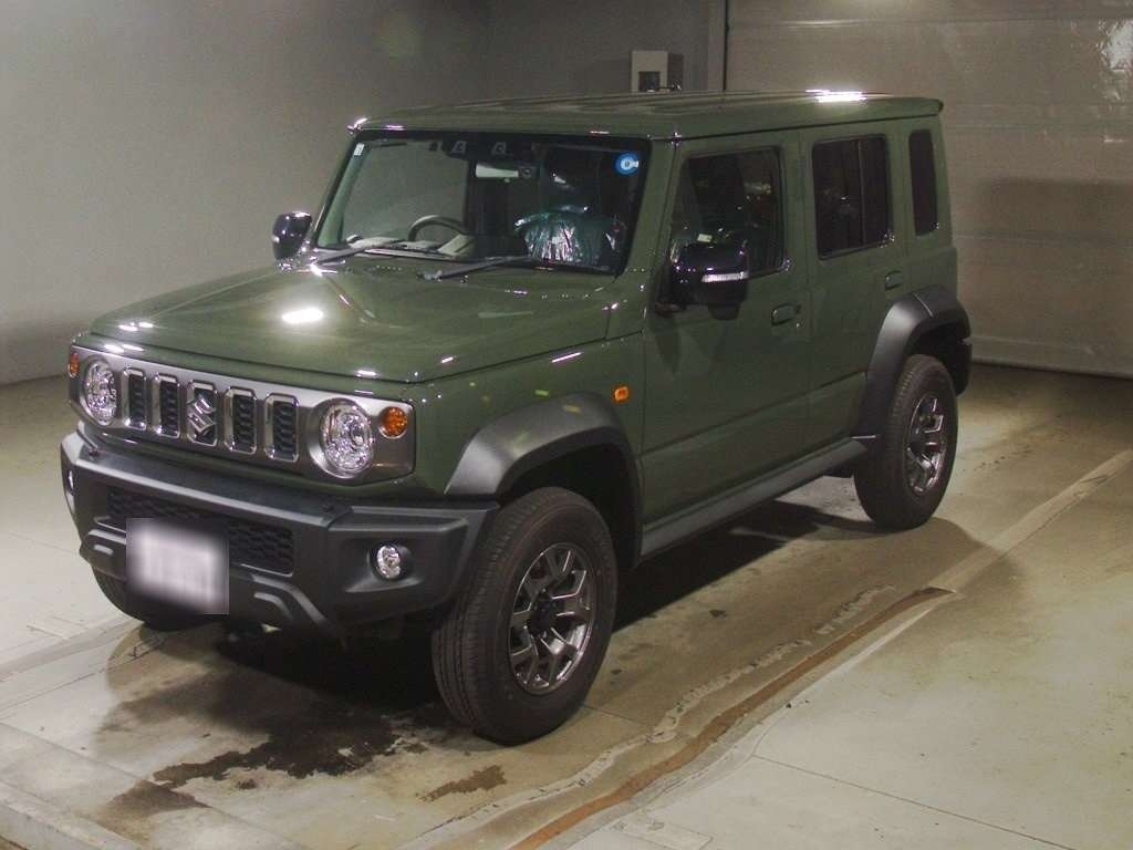 SUZUKI JIMNY — фото
