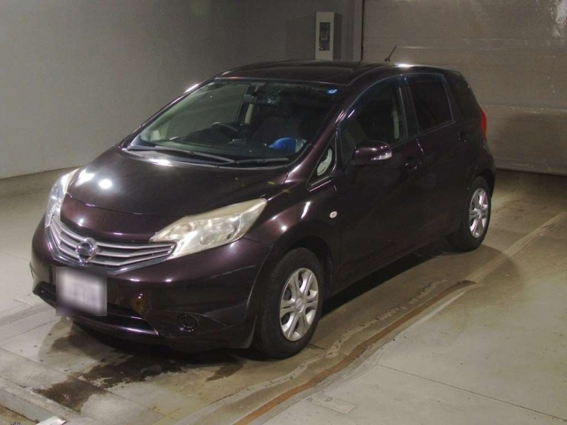 NISSAN NOTE — фото