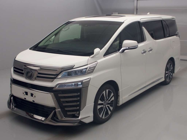 TOYOTA VELLFIRE — фото