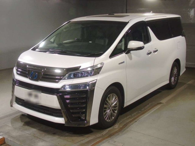 TOYOTA VELLFIRE — фото