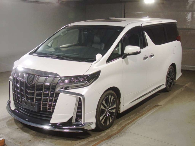 TOYOTA ALPHARD — фото
