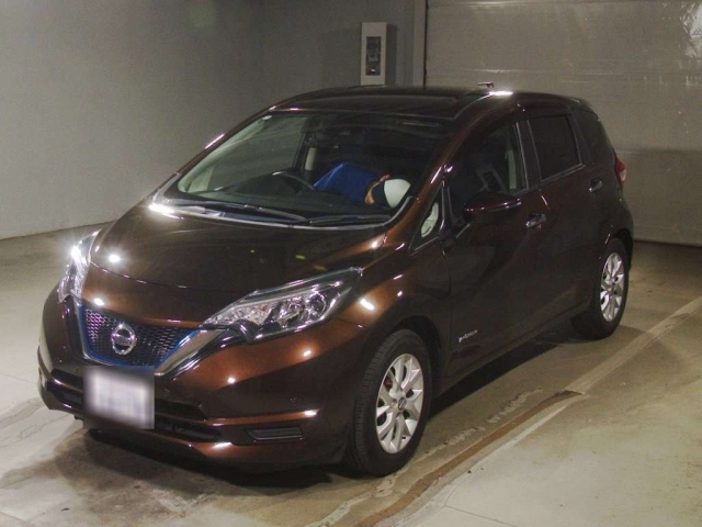 NISSAN NOTE — фото