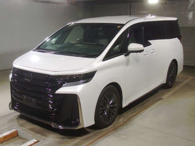 TOYOTA VELLFIRE — фото