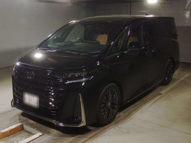 TOYOTA VELLFIRE — фото