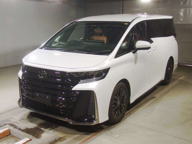 TOYOTA VELLFIRE — фото