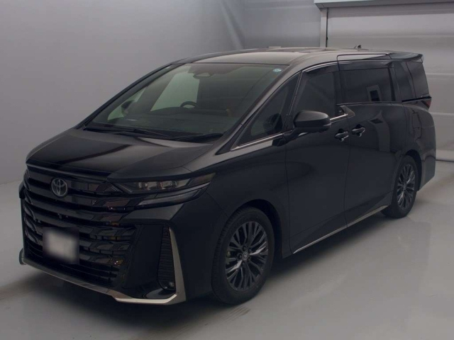 TOYOTA VELLFIRE — фото