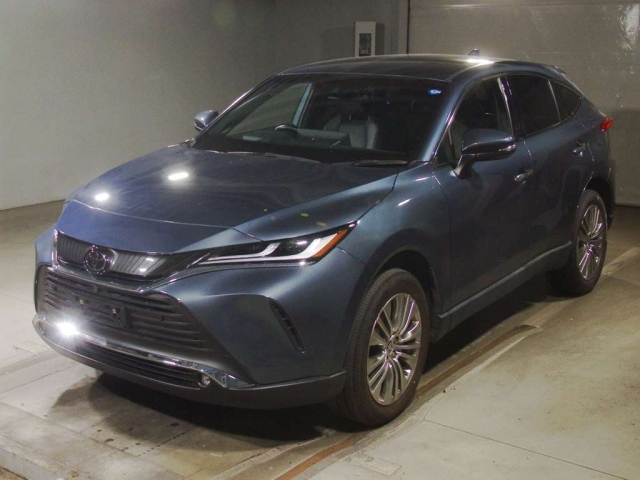 TOYOTA HARRIER — фото