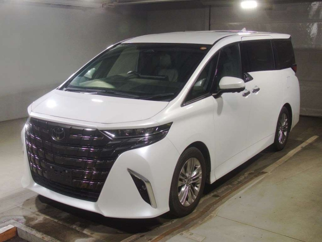 TOYOTA ALPHARD — фото