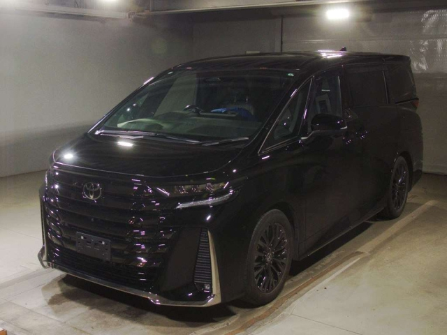 TOYOTA VELLFIRE — фото