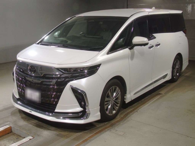 TOYOTA ALPHARD — фото