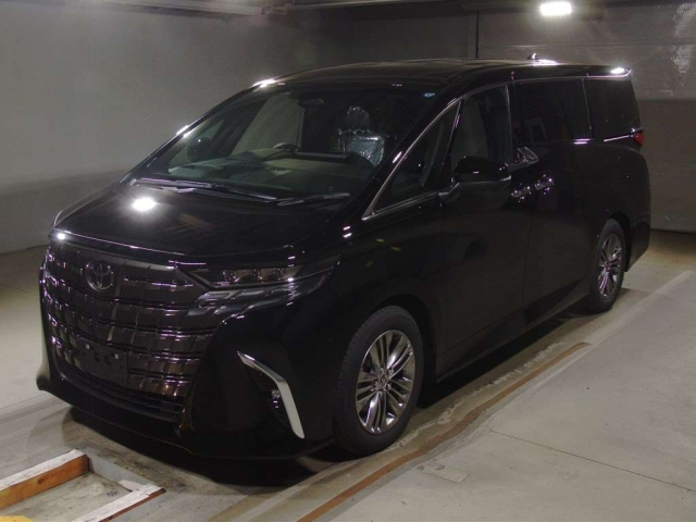 TOYOTA ALPHARD — фото